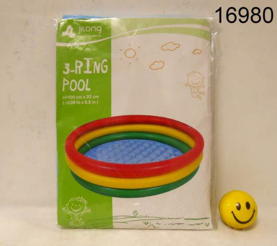 Imagen de PILETA 3 ANILLOS 1mts x22 cm 11.25